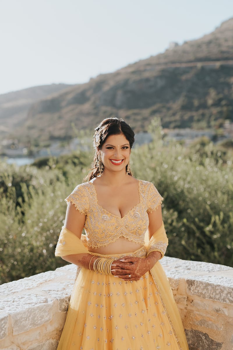 Priyanka and Eric's Sangeet in Mani