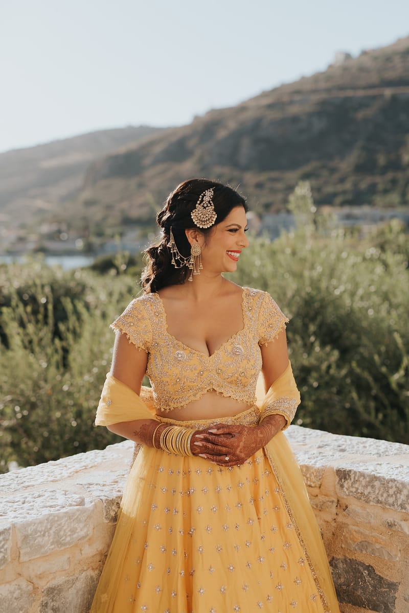 Priyanka and Eric's Sangeet in Mani