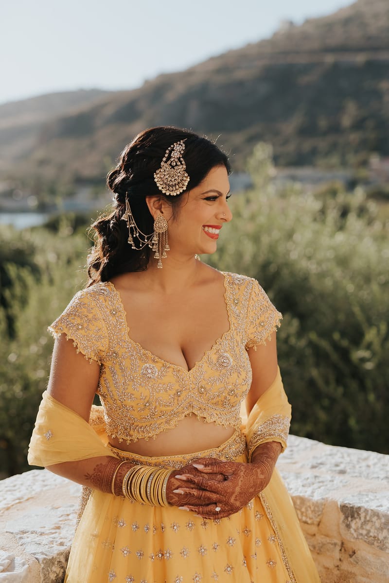 Priyanka and Eric's Sangeet in Mani