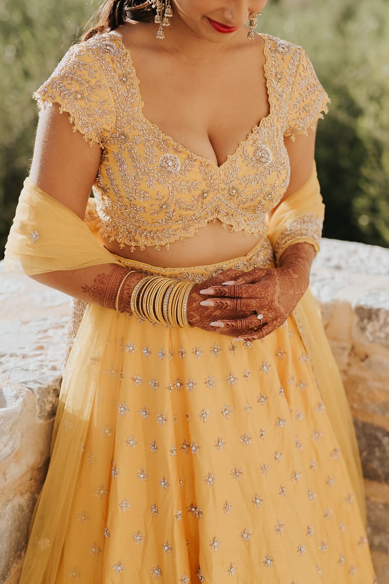 Priyanka and Eric's Sangeet in Mani