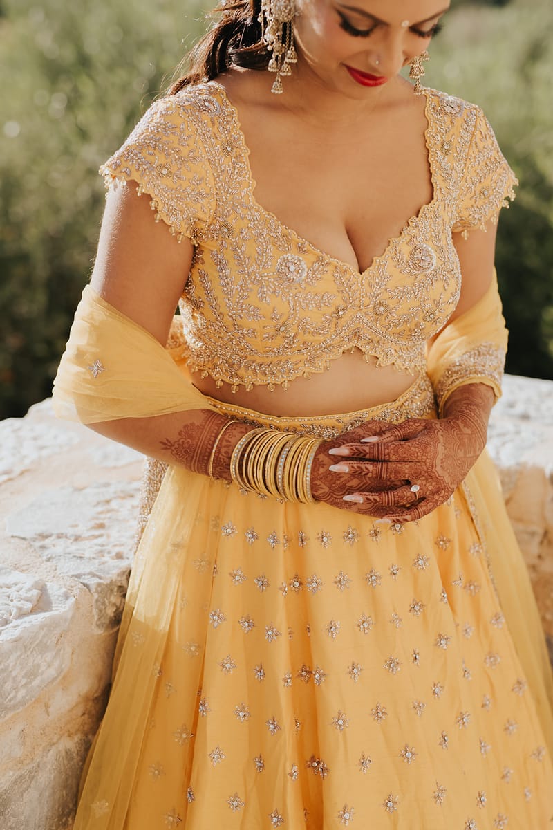 Priyanka and Eric's Sangeet in Mani