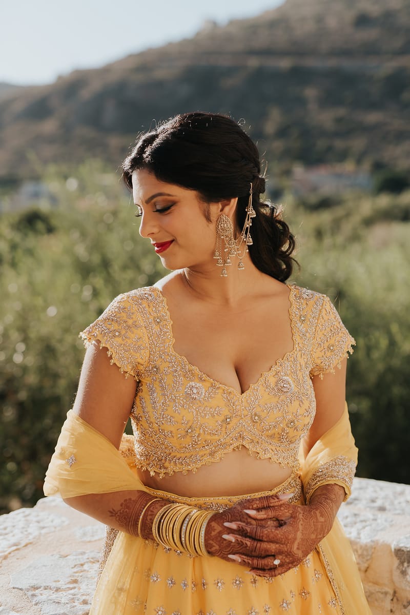 Priyanka and Eric's Sangeet in Mani