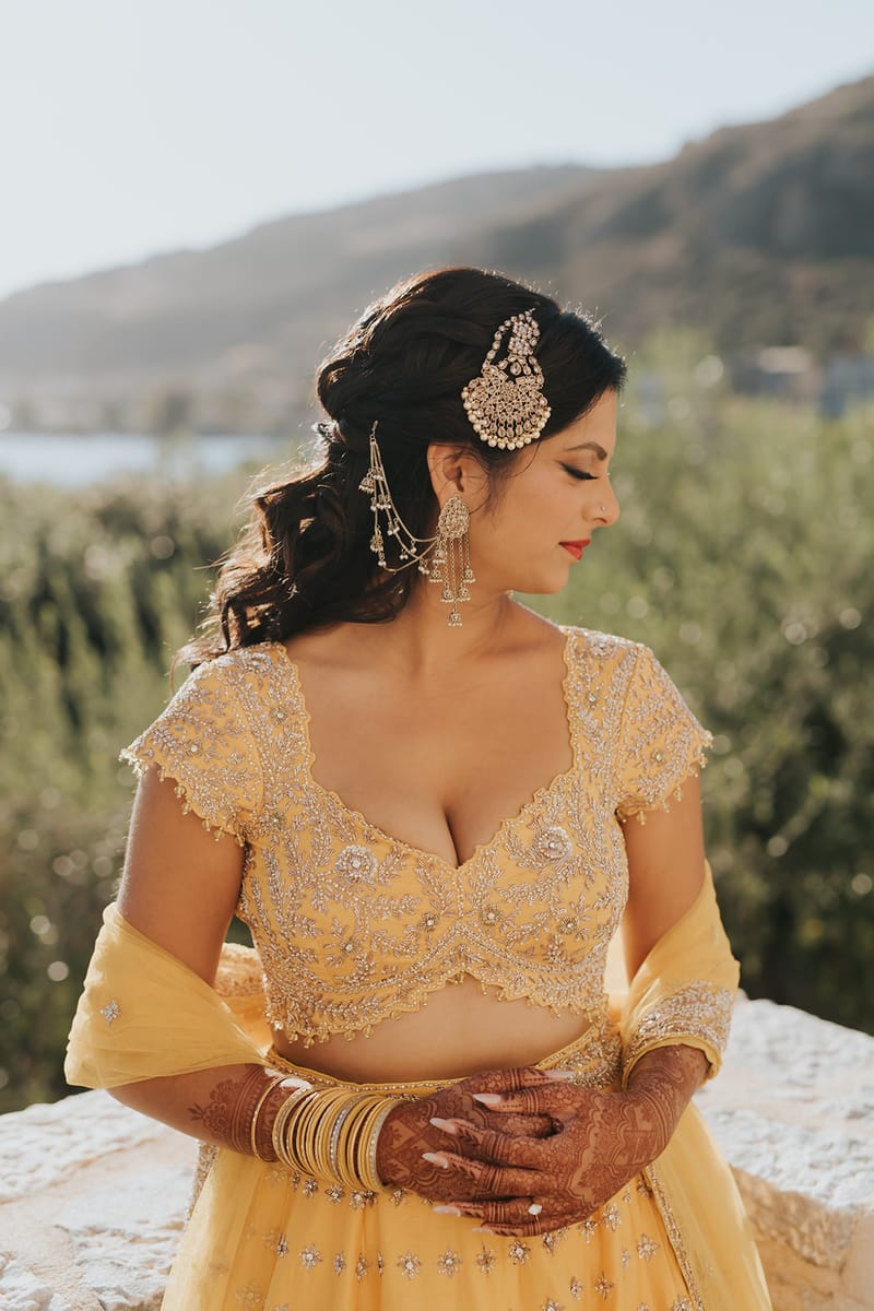 Priyanka and Eric's Sangeet in Mani