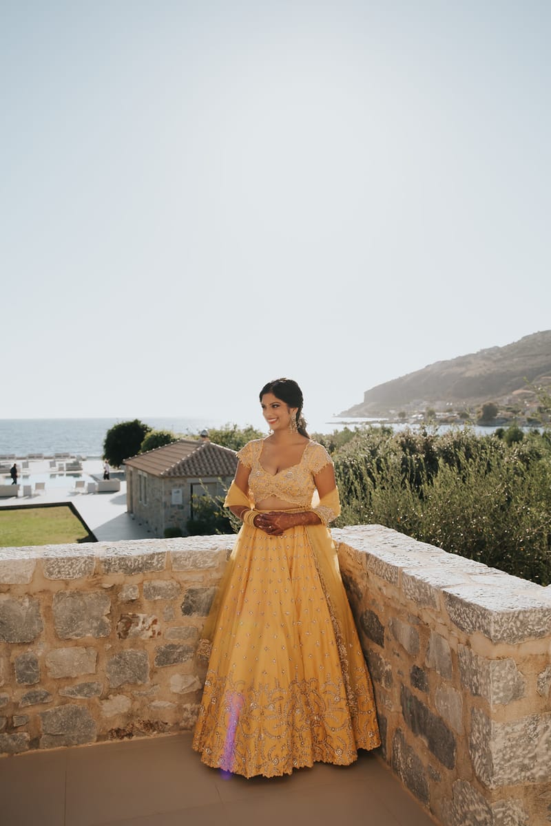 Priyanka and Eric's Sangeet in Mani