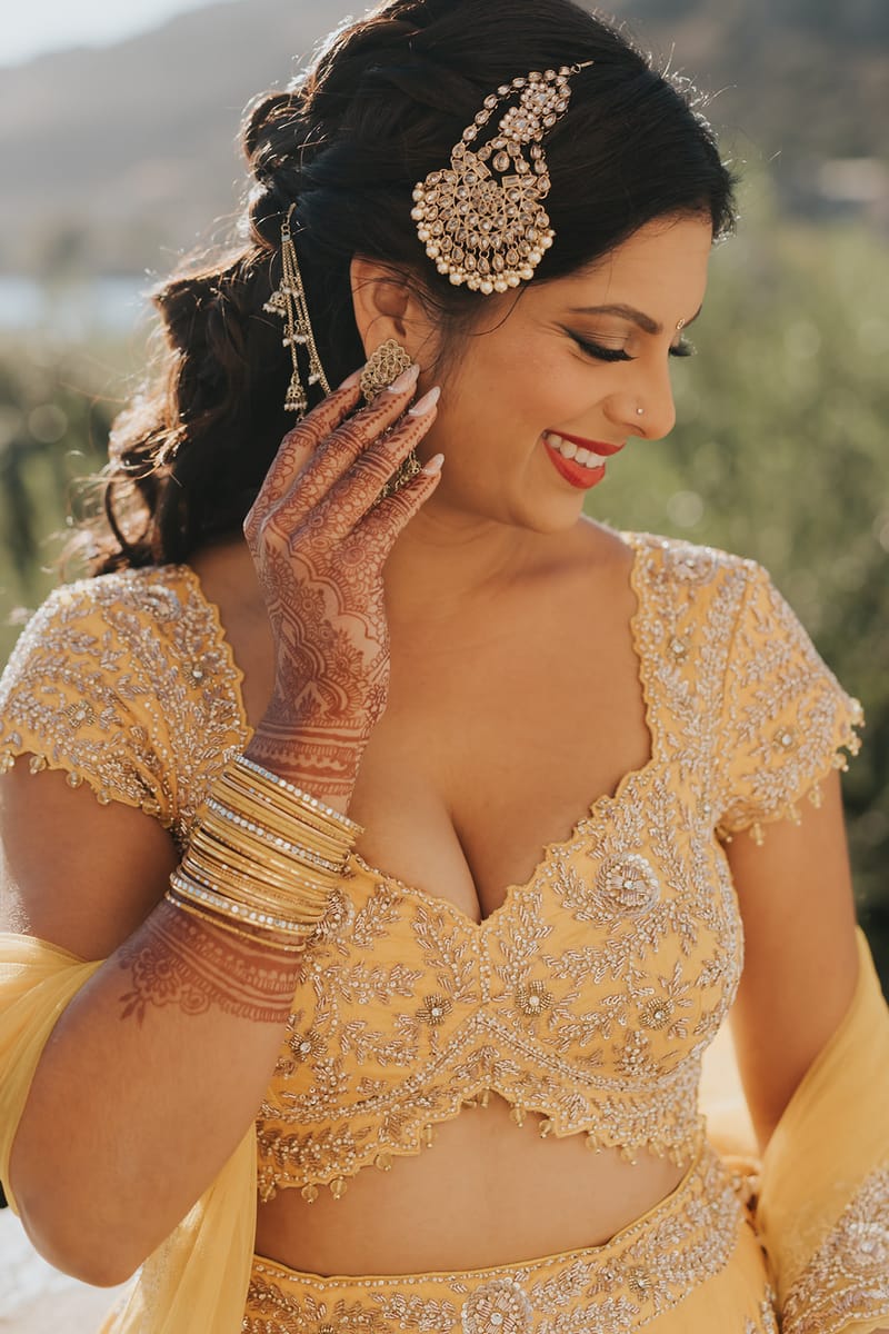 Priyanka and Eric's Sangeet in Mani