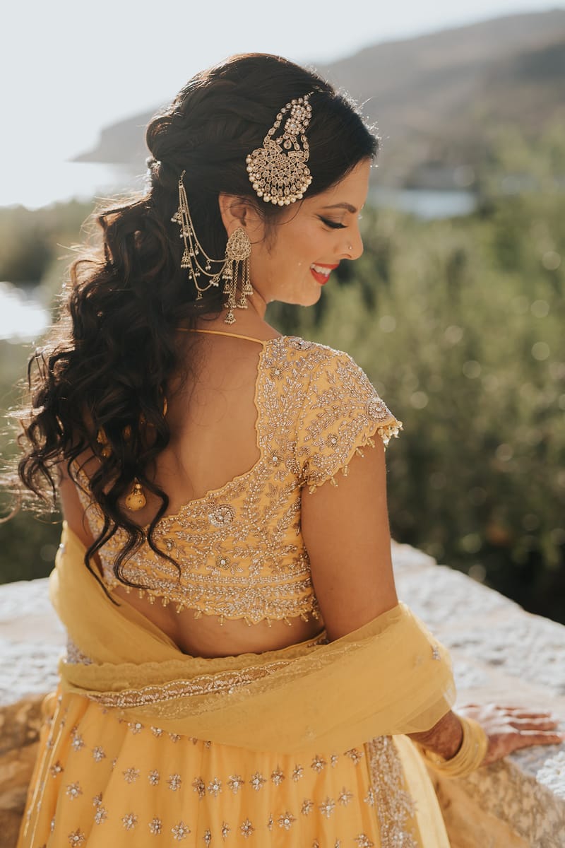 Priyanka and Eric's Sangeet in Mani