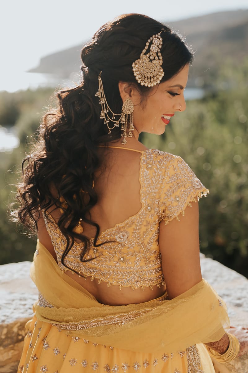 Priyanka and Eric's Sangeet in Mani