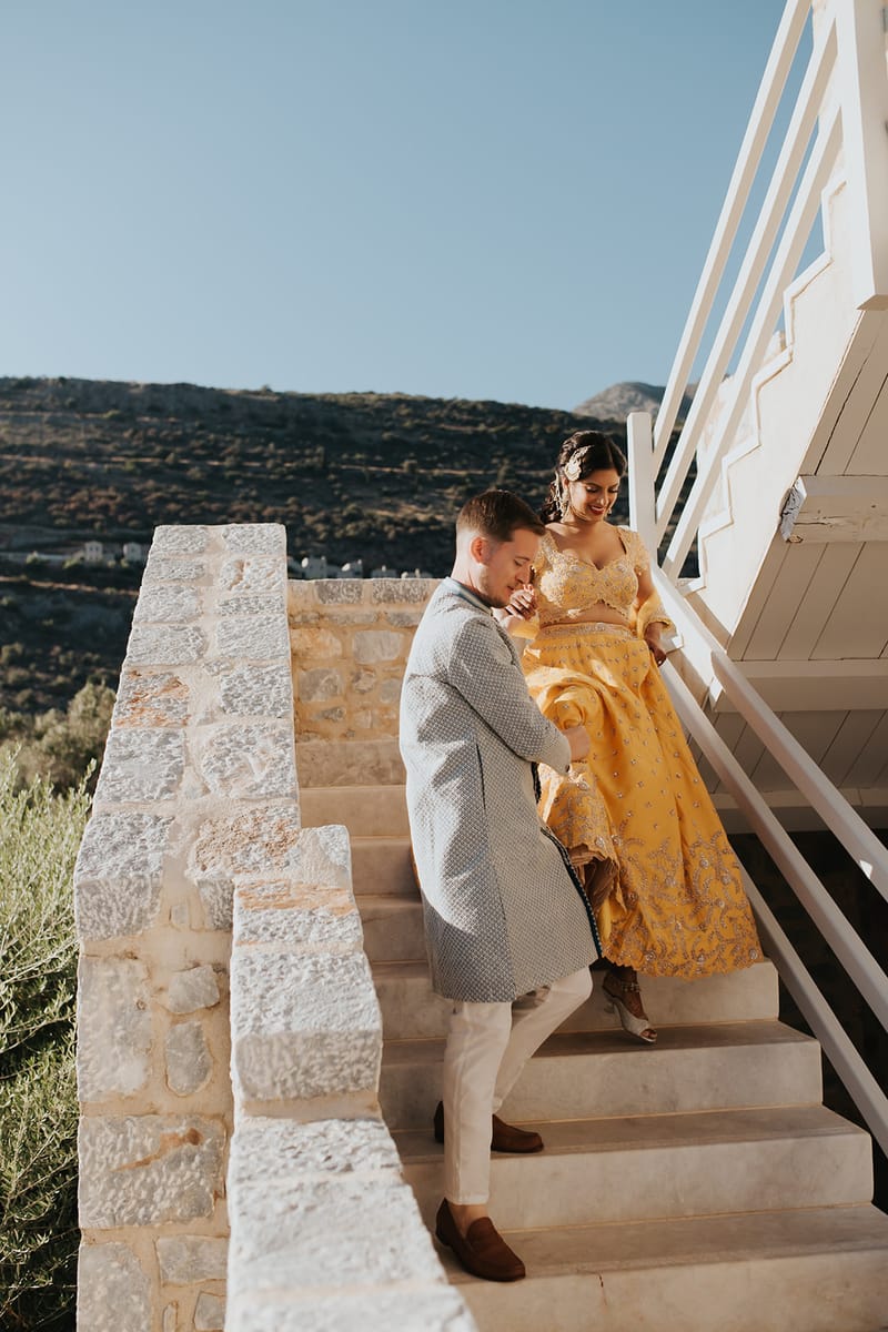 Priyanka and Eric's Sangeet in Mani