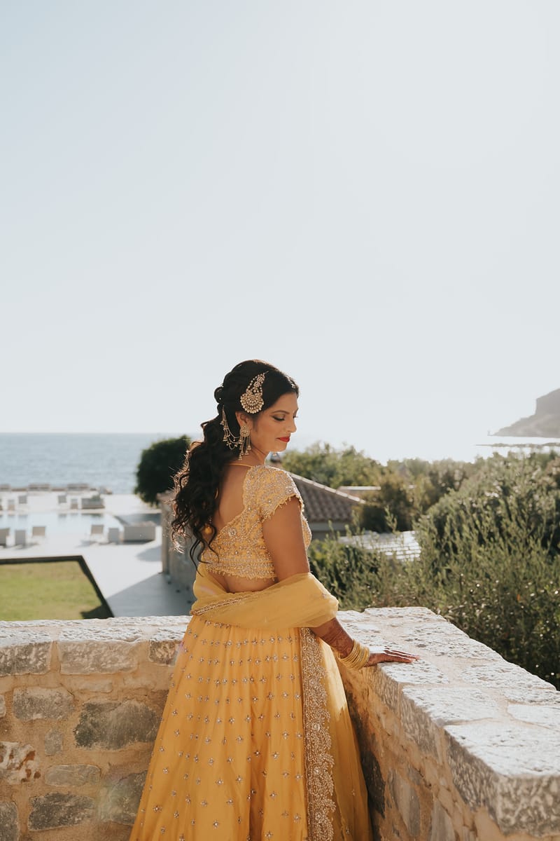 Priyanka and Eric's Sangeet in Mani