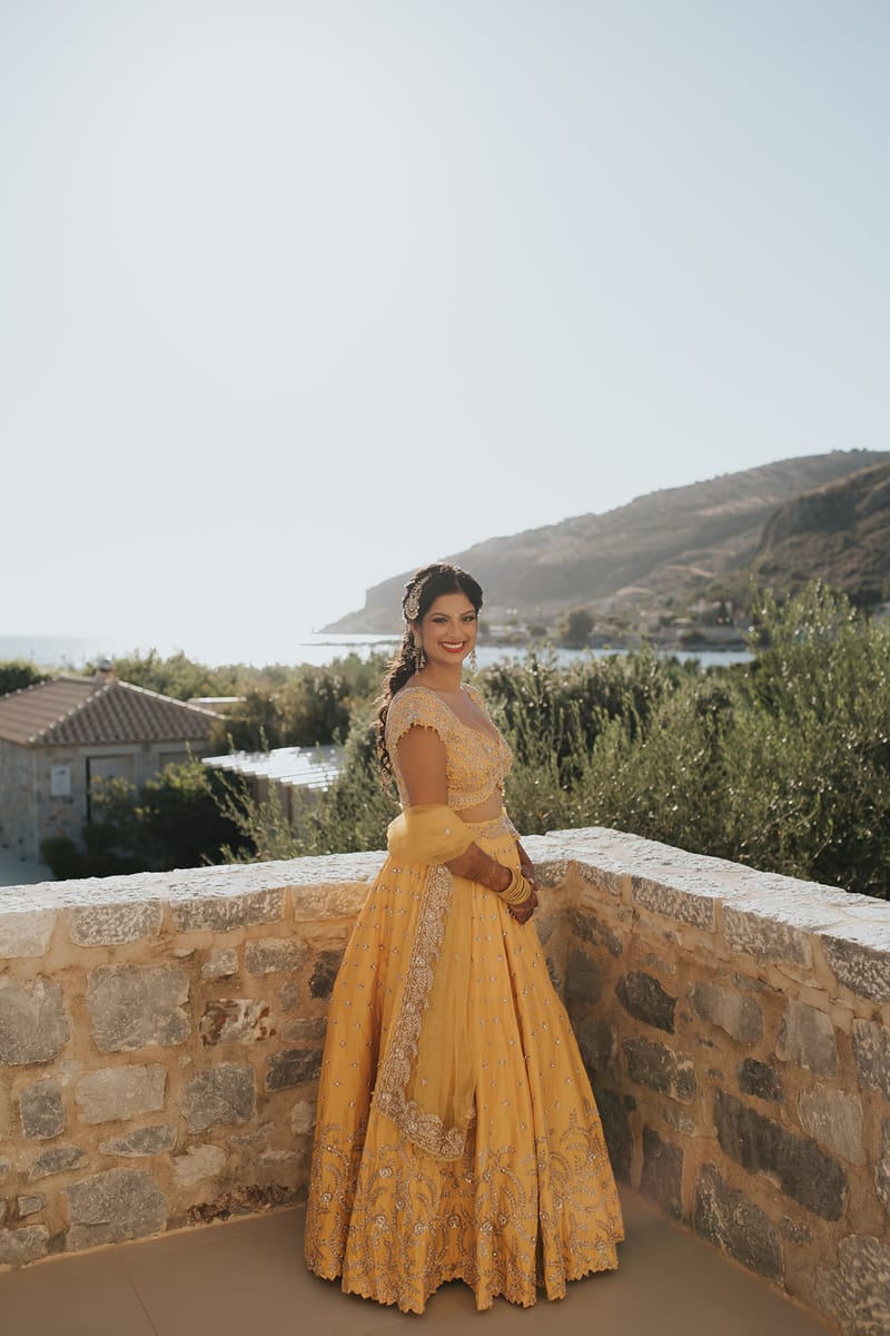 Priyanka and Eric's Sangeet in Mani