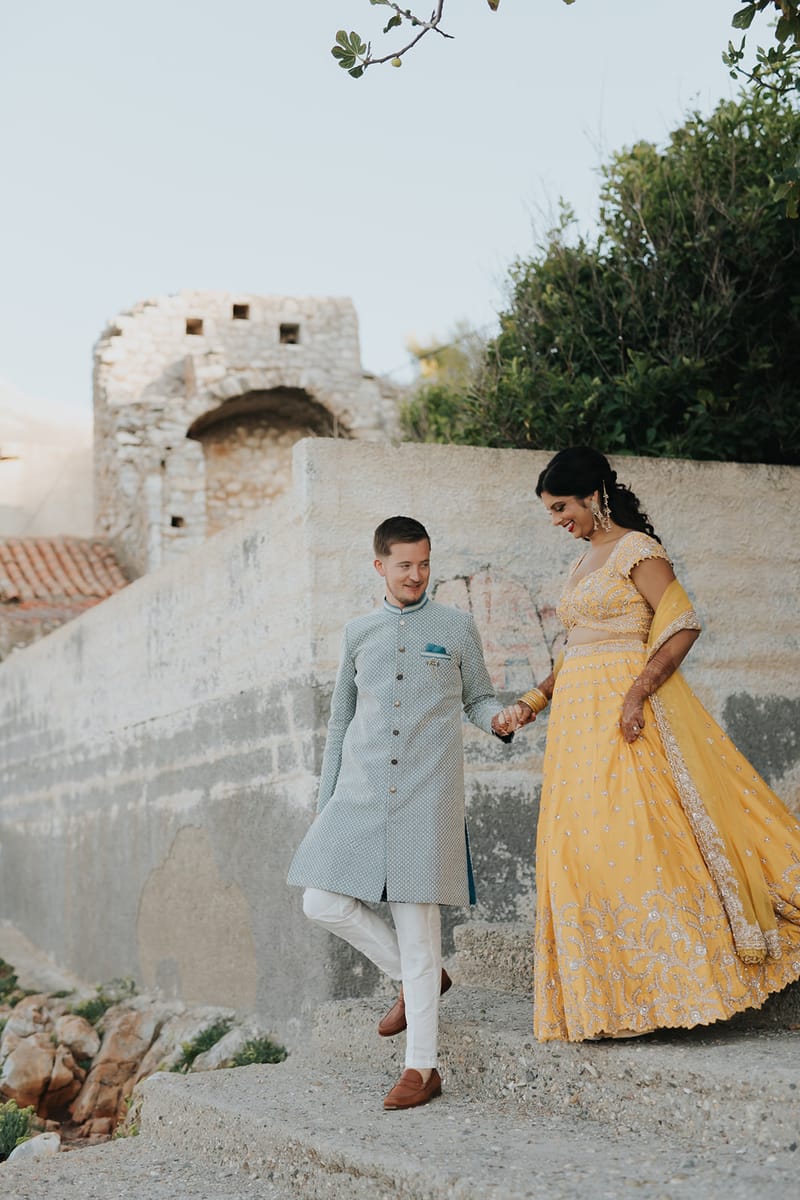 Priyanka and Eric's Sangeet in Mani