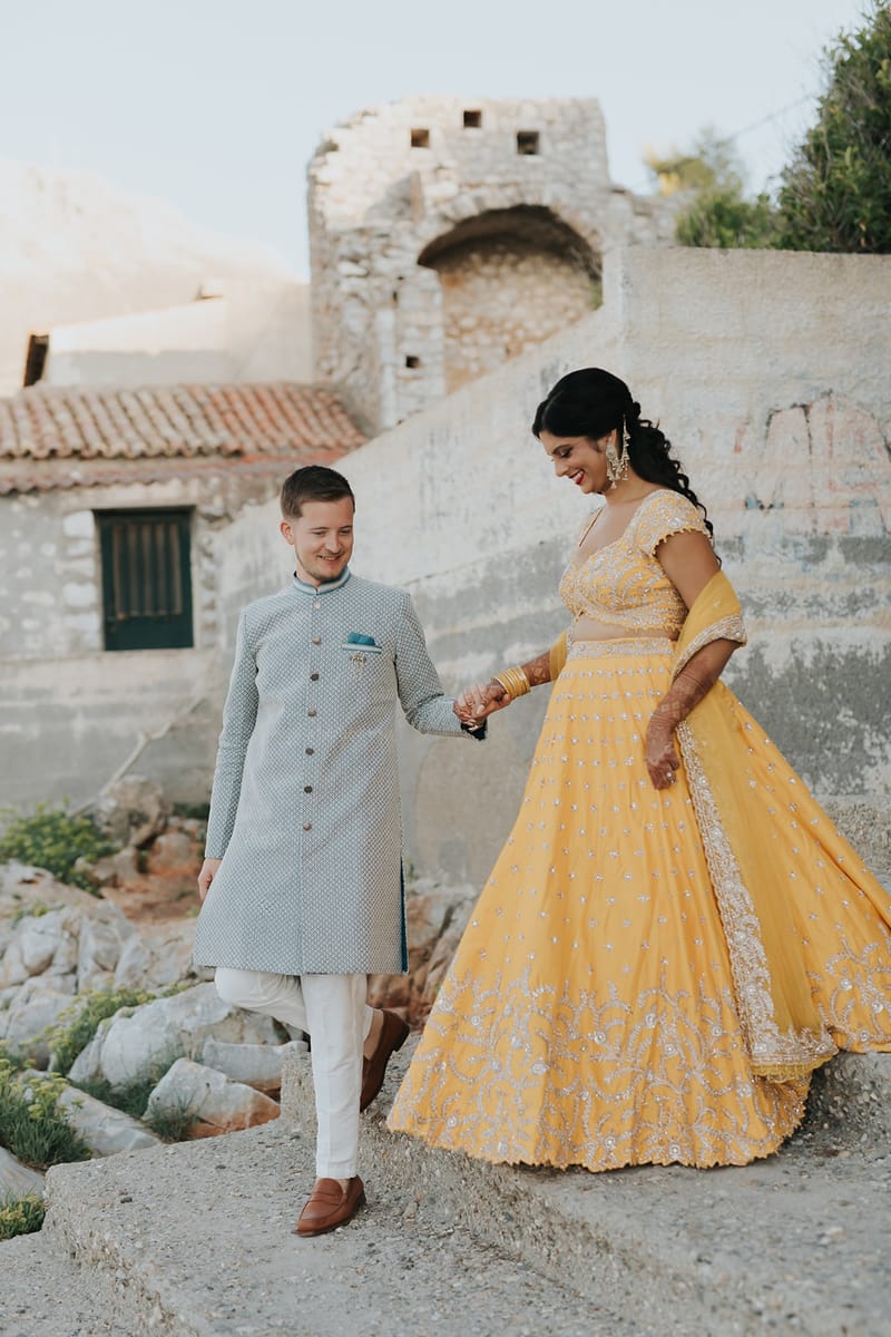 Priyanka and Eric's Sangeet in Mani