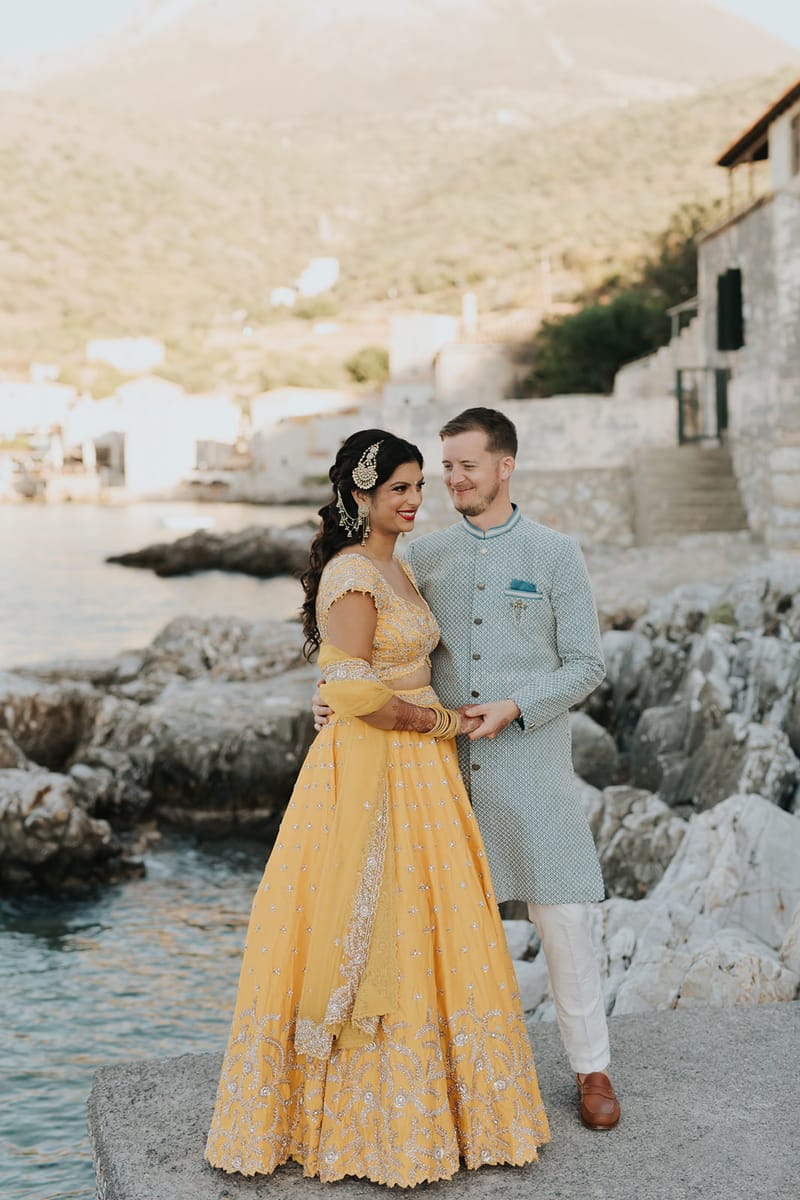 Priyanka and Eric's Sangeet in Mani