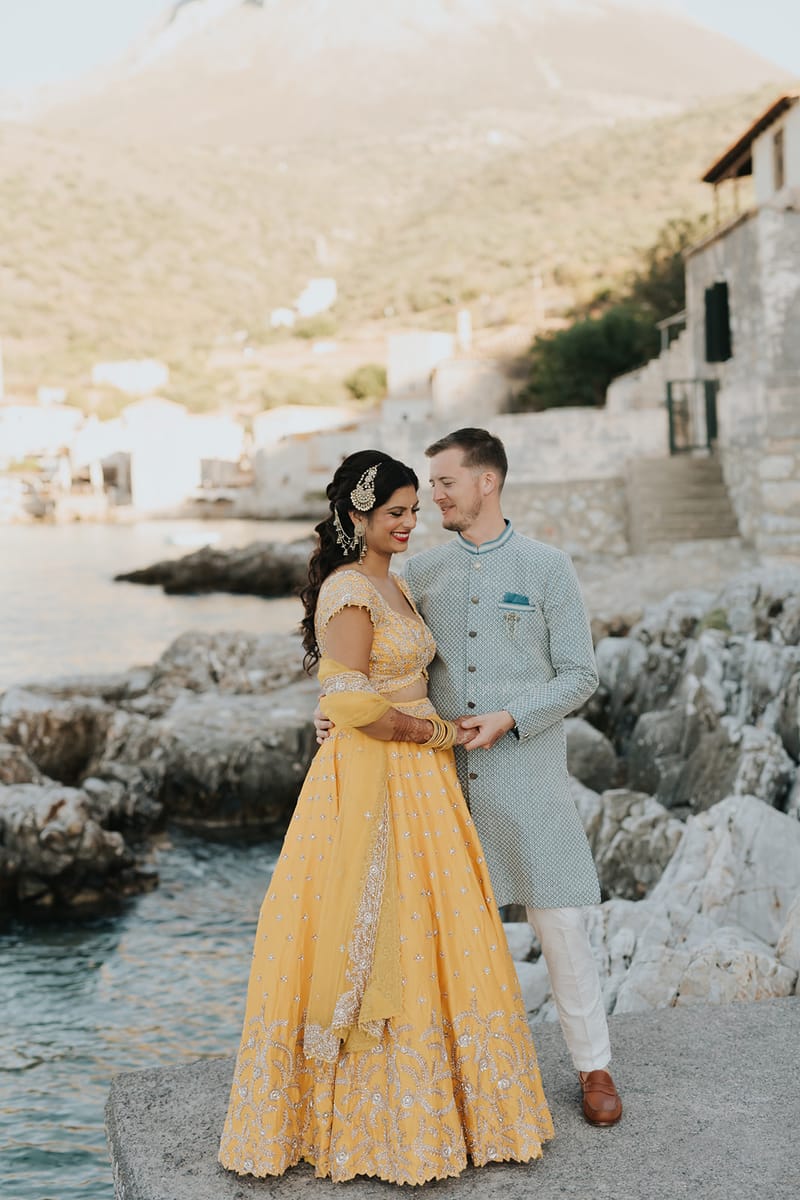 Priyanka and Eric's Sangeet in Mani