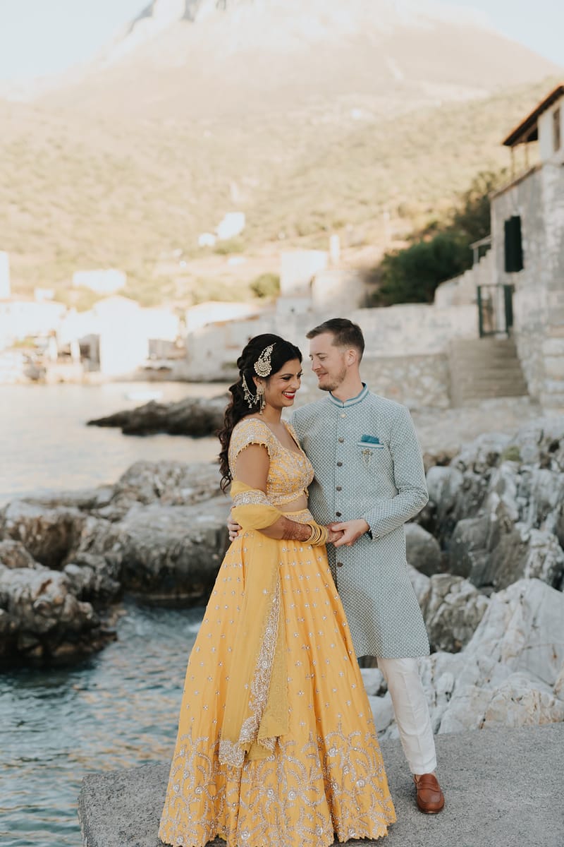 Priyanka and Eric's Sangeet in Mani