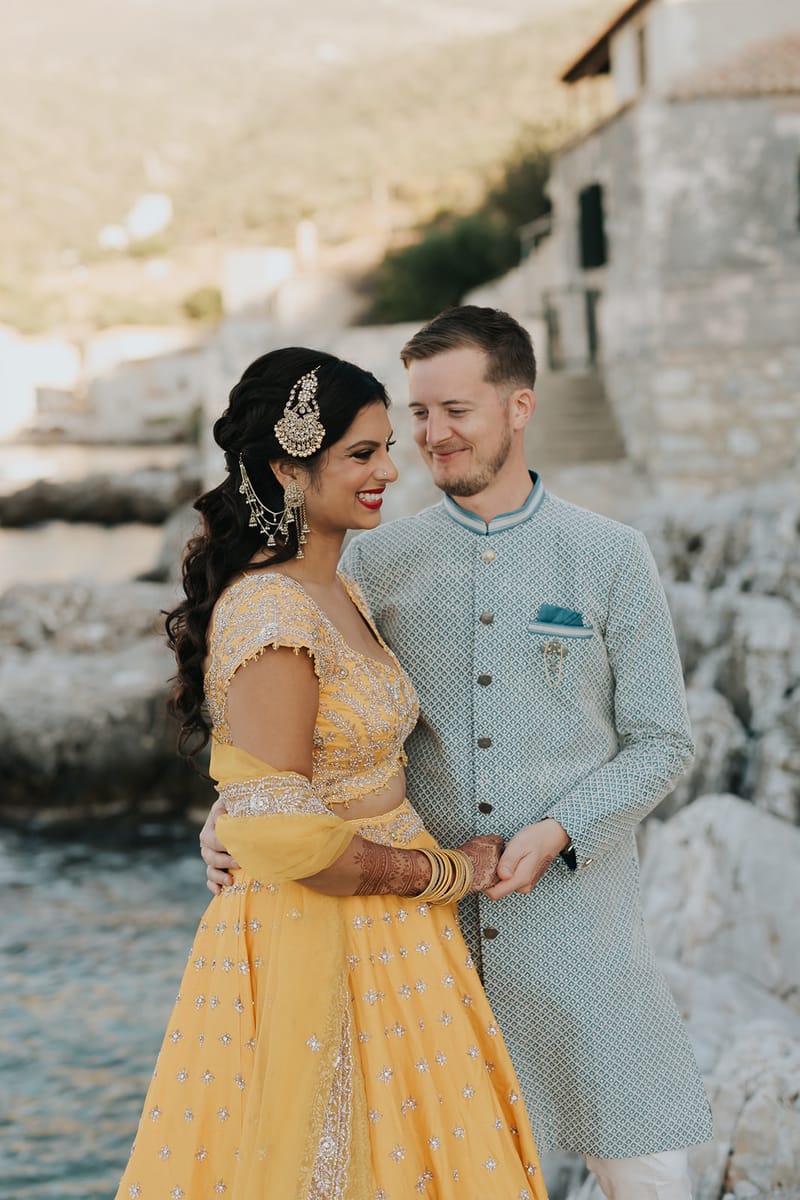 Priyanka and Eric's Sangeet in Mani