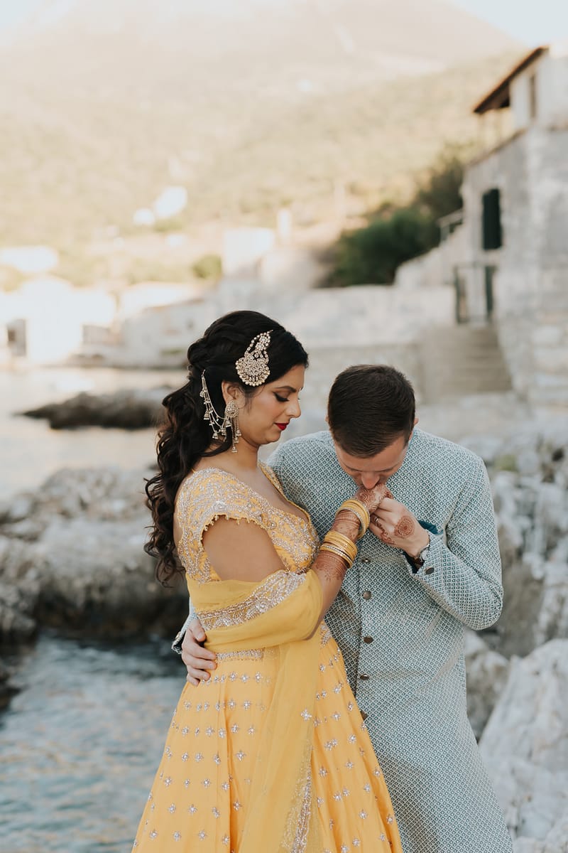 Priyanka and Eric's Sangeet in Mani