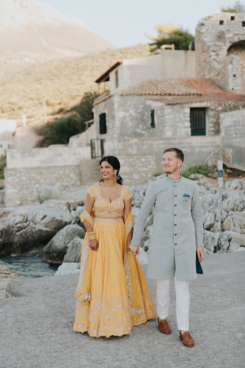 Priyanka and Eric's Sangeet in Mani