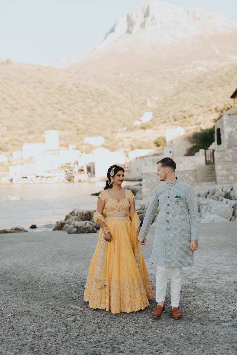 Priyanka and Eric's Sangeet in Mani