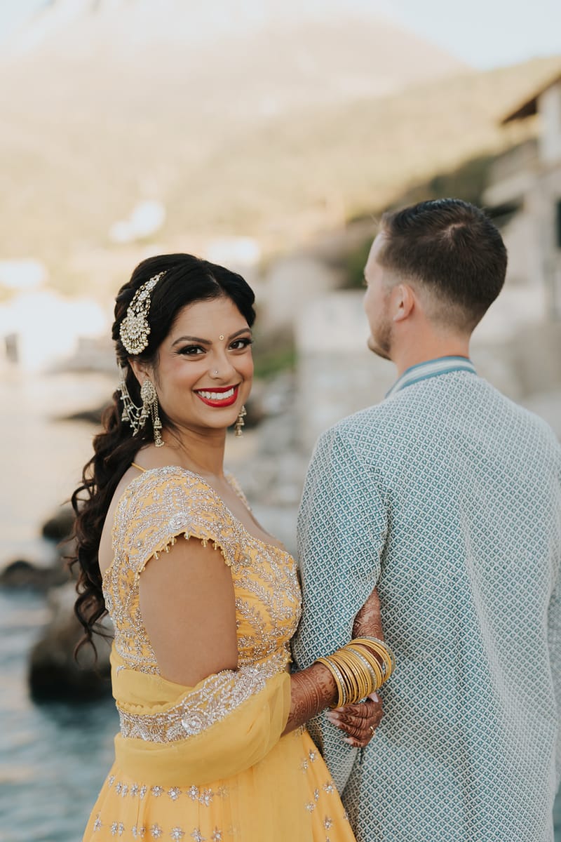 Priyanka and Eric's Sangeet in Mani