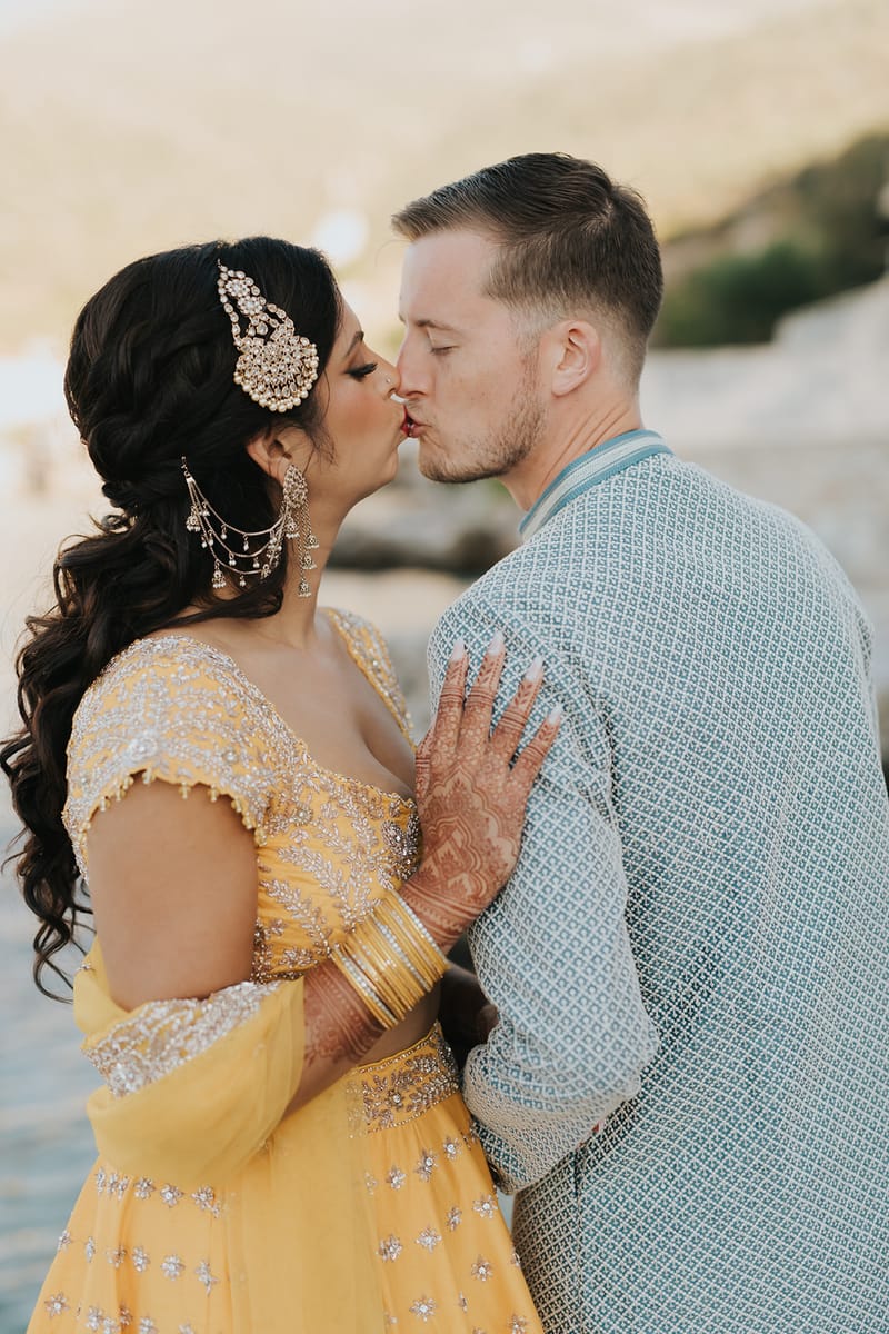 Priyanka and Eric's Sangeet in Mani