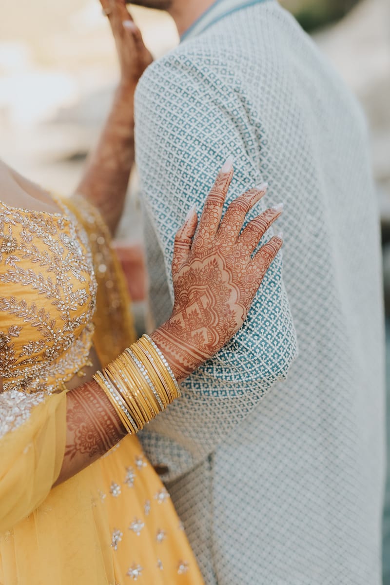 Priyanka and Eric's Sangeet in Mani