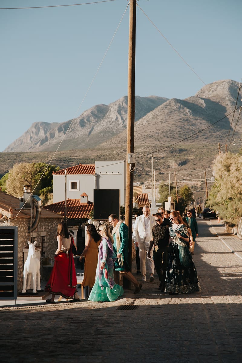 Priyanka and Eric's Sangeet in Mani