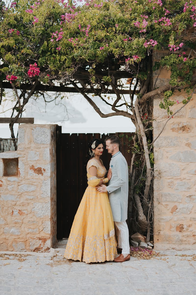 Priyanka and Eric's Sangeet in Mani