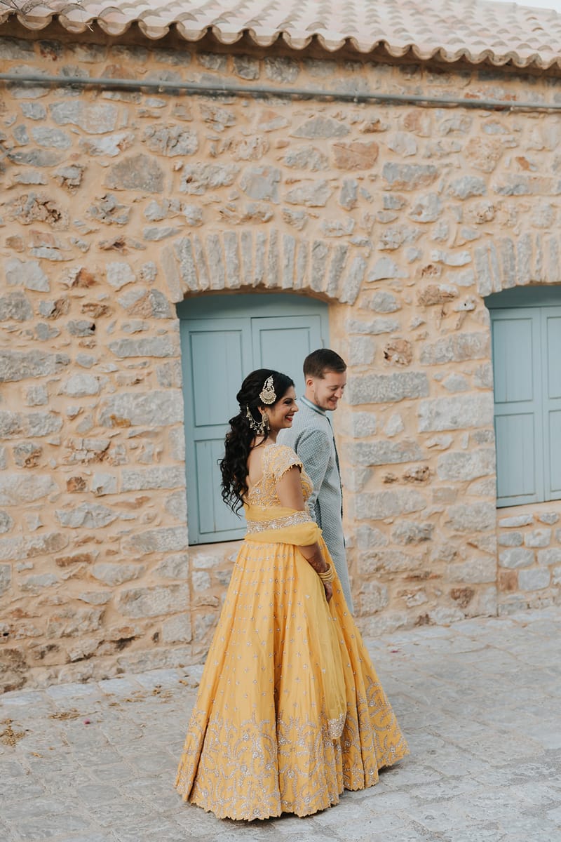 Priyanka and Eric's Sangeet in Mani