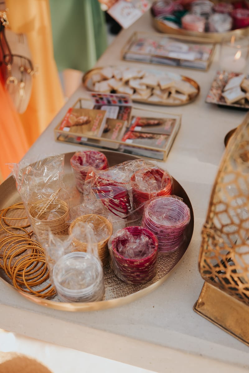 Priyanka and Eric's Sangeet in Mani