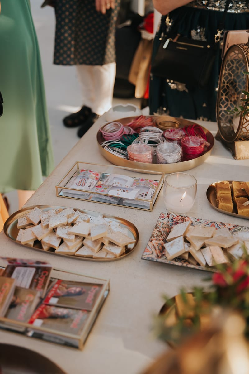 Priyanka and Eric's Sangeet in Mani