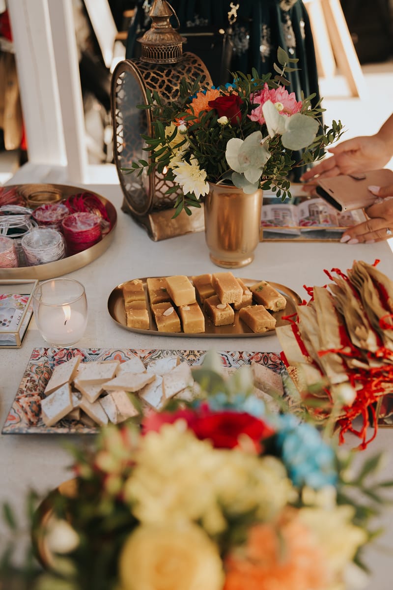 Priyanka and Eric's Sangeet in Mani