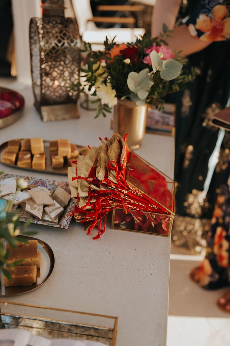 Priyanka and Eric's Sangeet in Mani