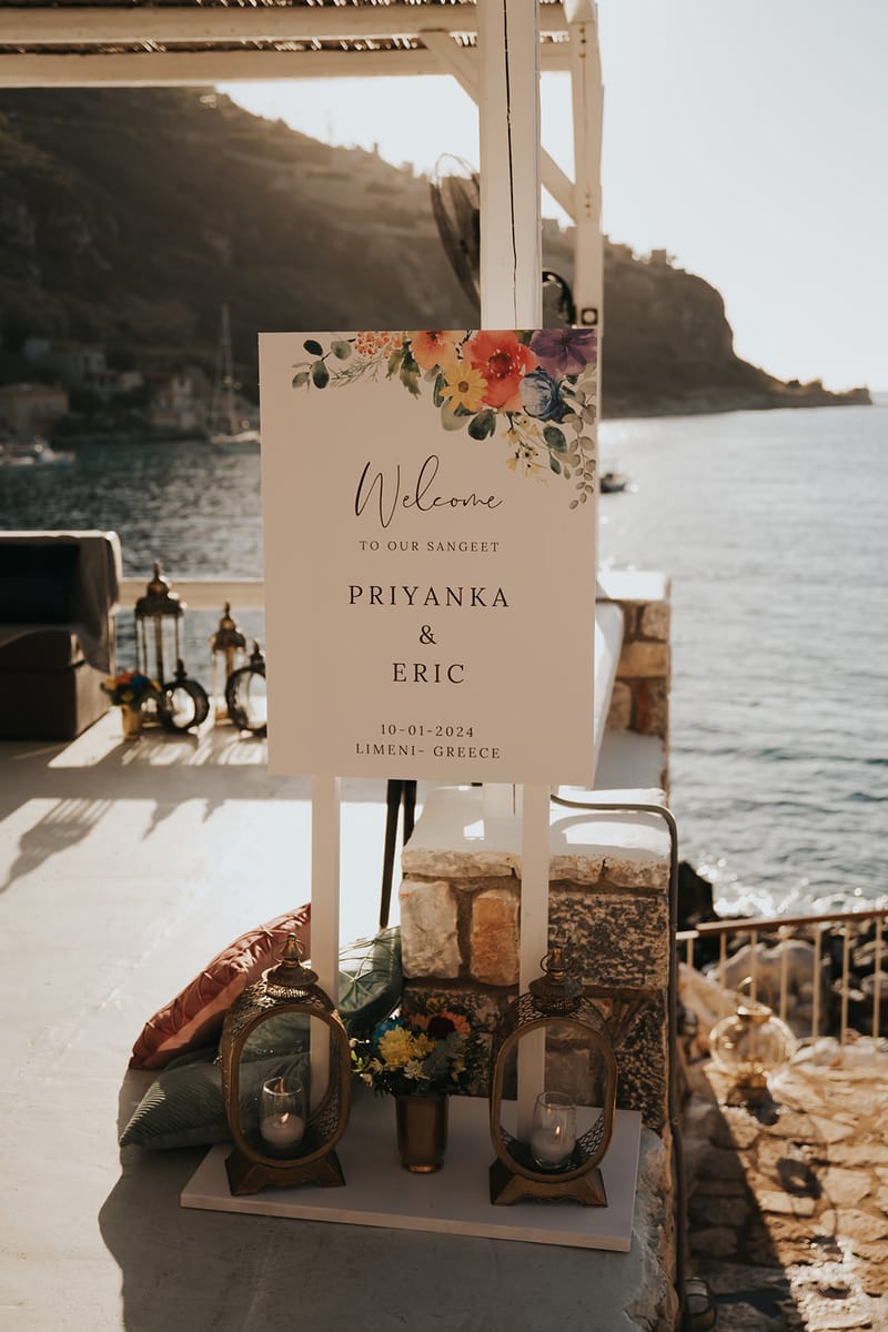 Priyanka and Eric's Sangeet in Mani