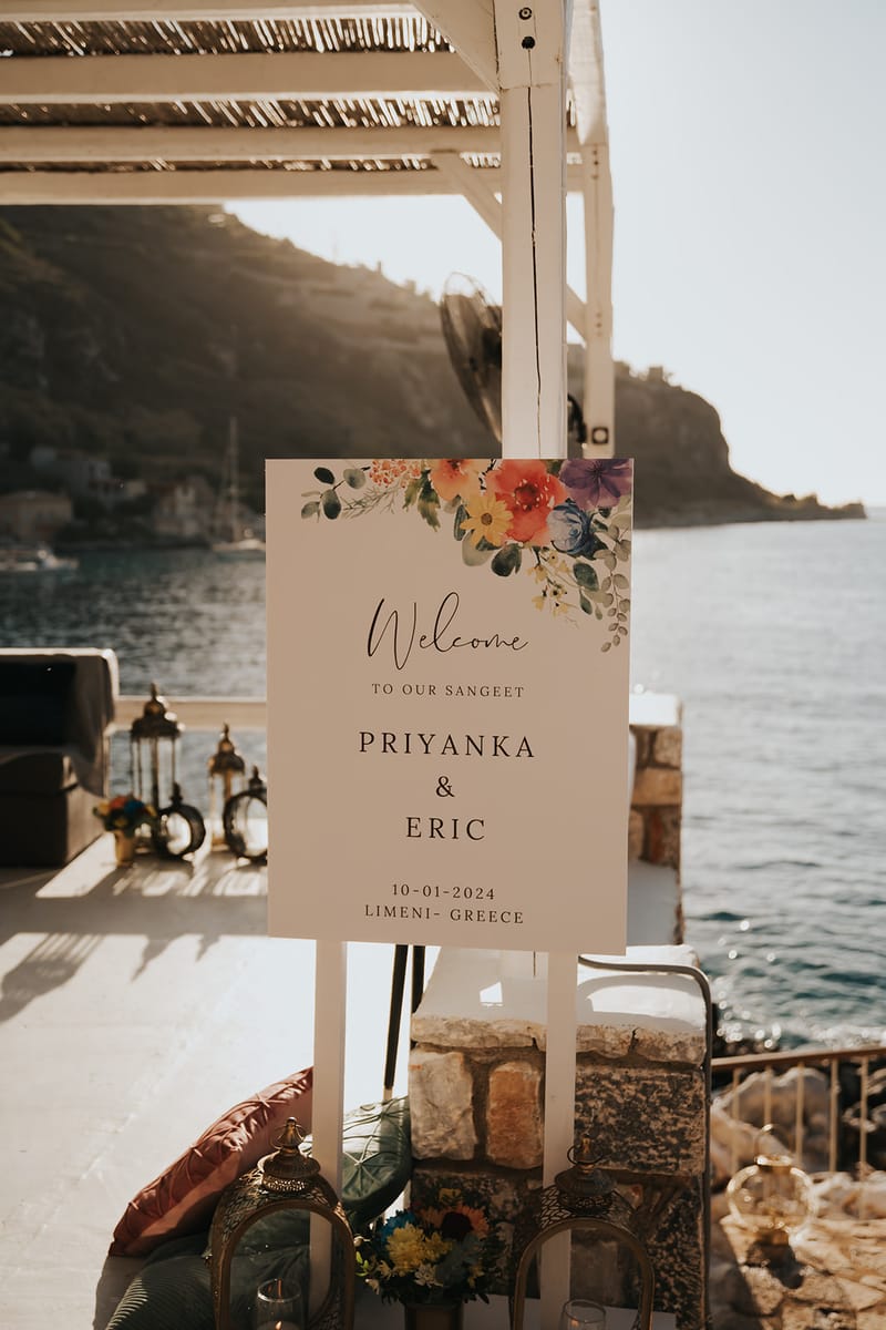 Priyanka and Eric's Sangeet in Mani