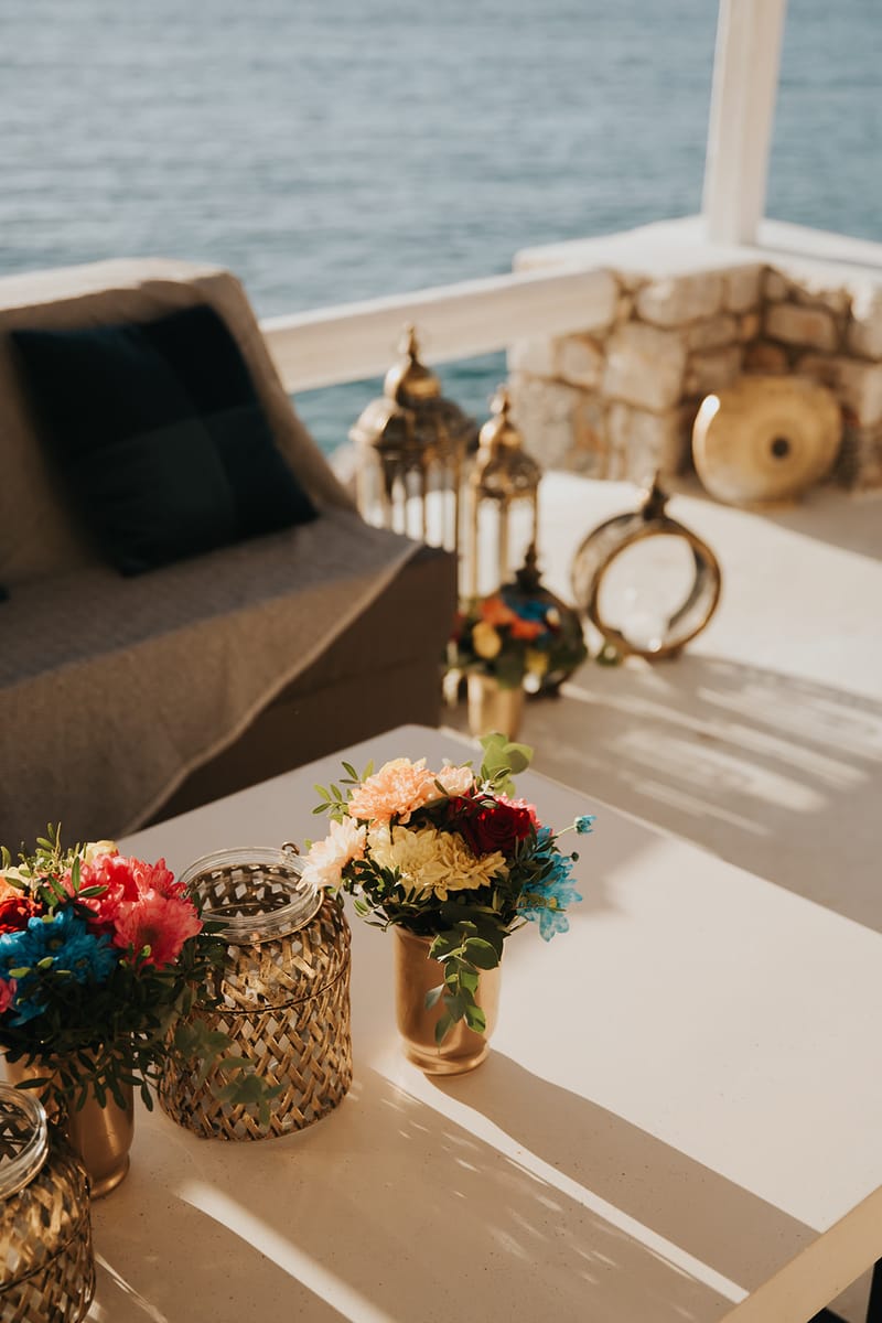 Priyanka and Eric's Sangeet in Mani