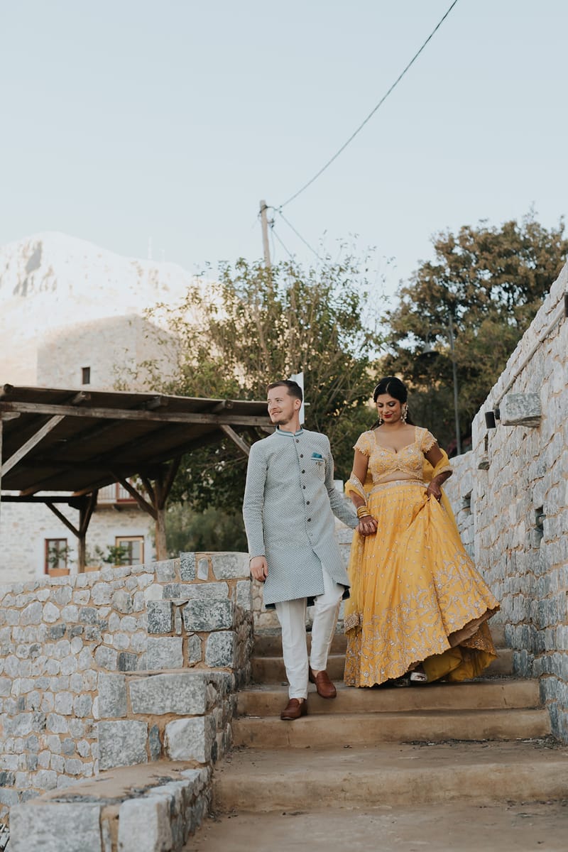 Priyanka and Eric's Sangeet in Mani