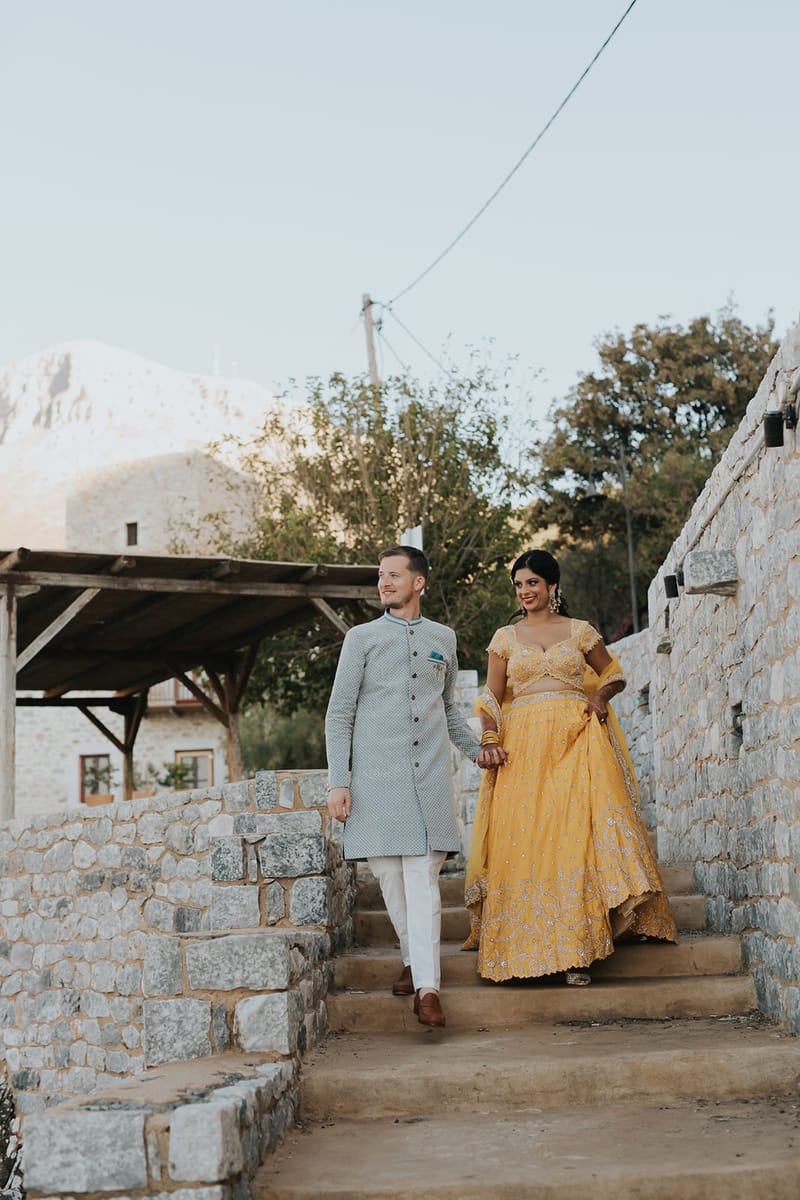 Priyanka and Eric's Sangeet in Mani