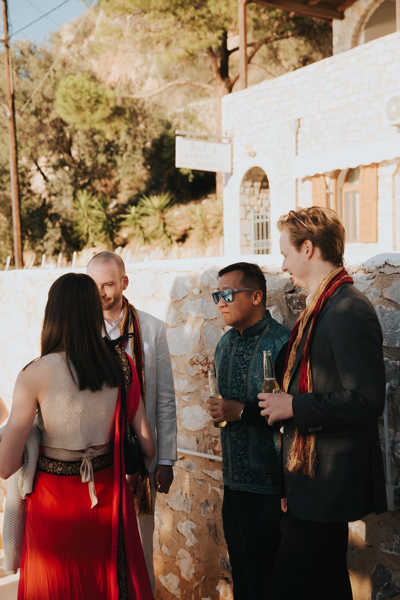 Priyanka and Eric's Sangeet in Mani
