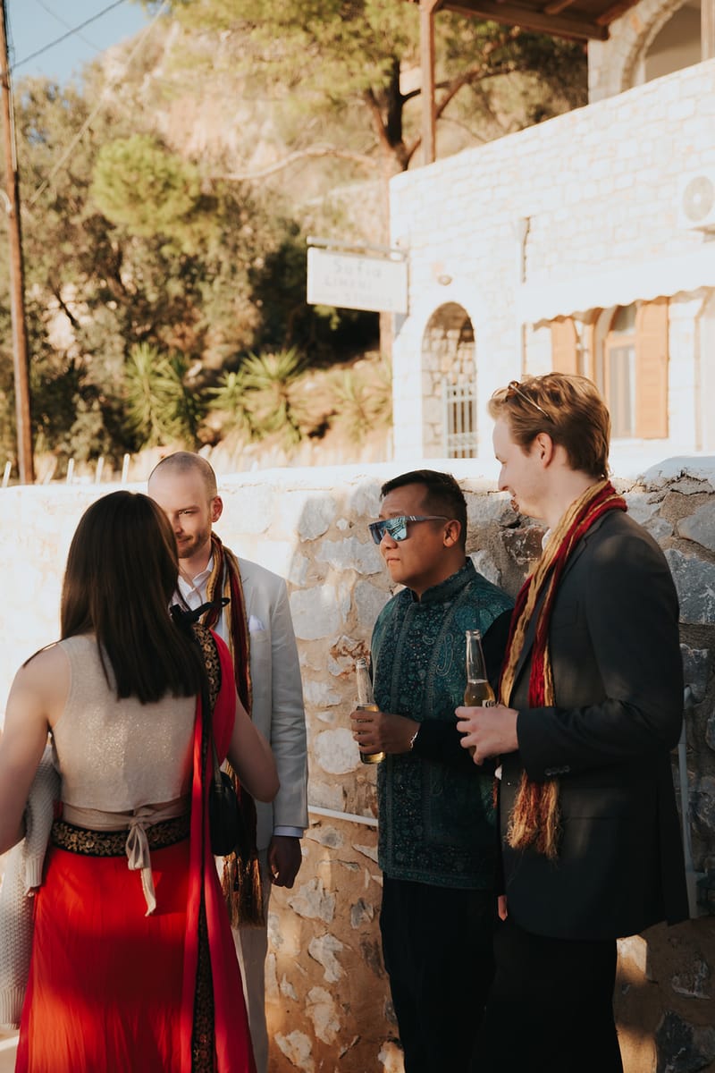 Priyanka and Eric's Sangeet in Mani