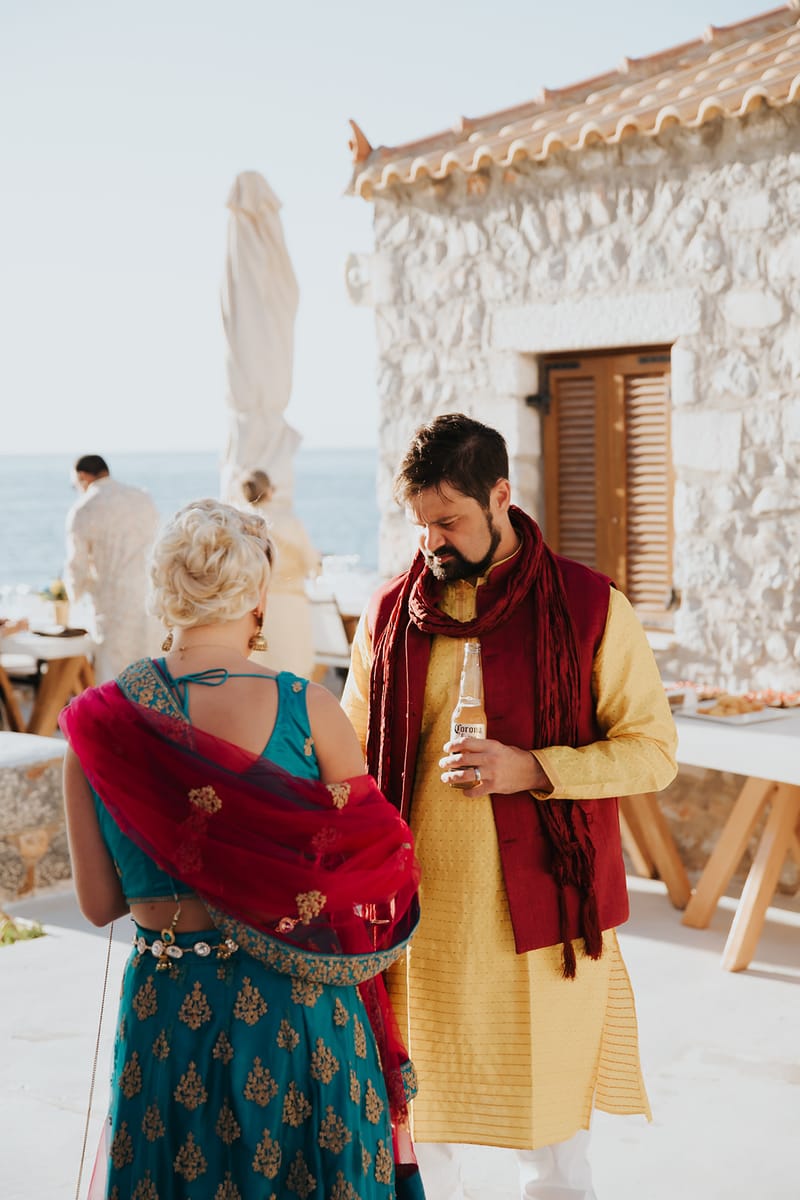 Priyanka and Eric's Sangeet in Mani