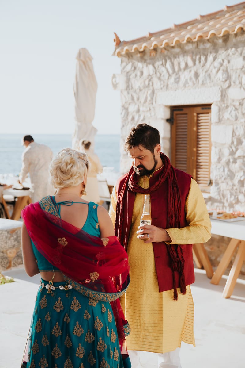 Priyanka and Eric's Sangeet in Mani