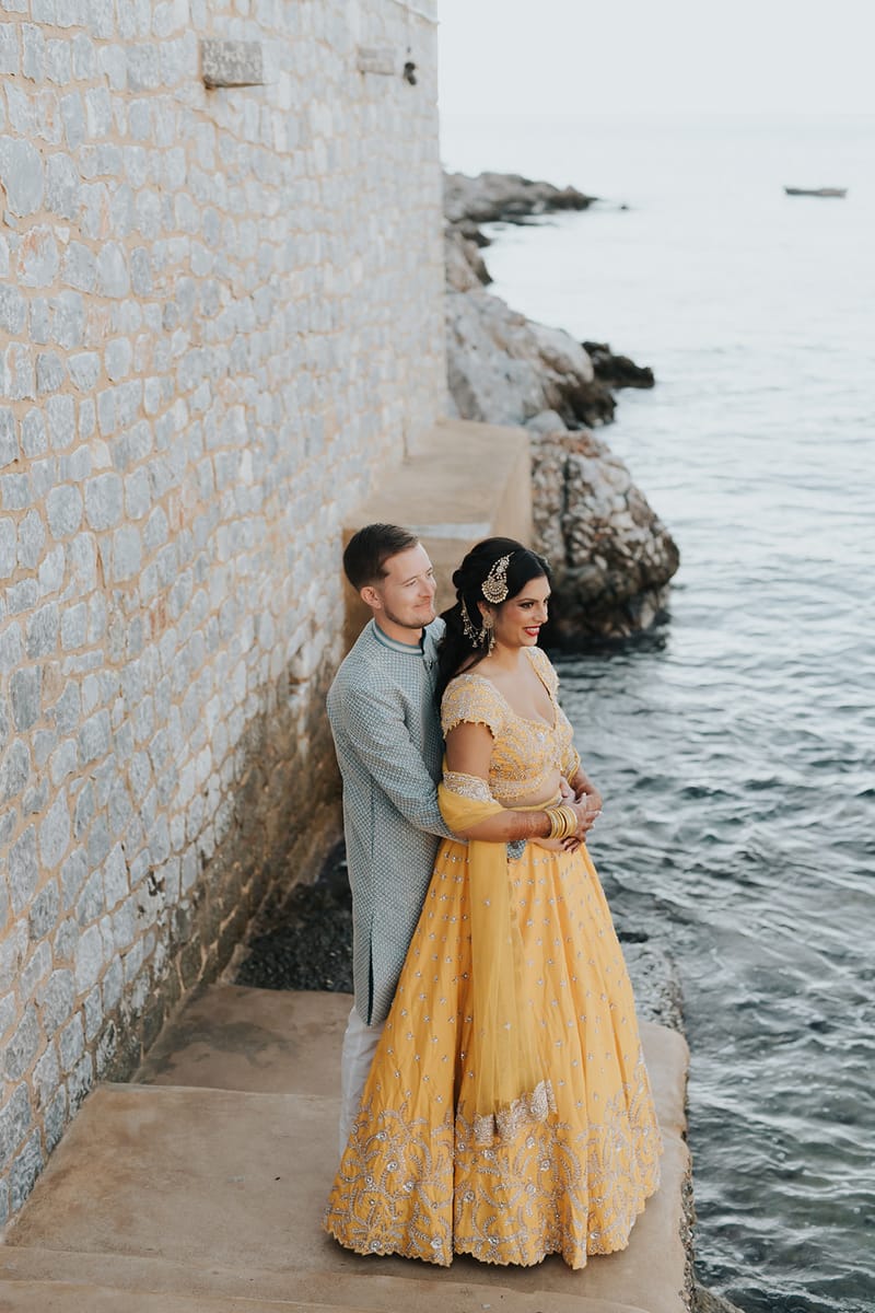Priyanka and Eric's Sangeet in Mani