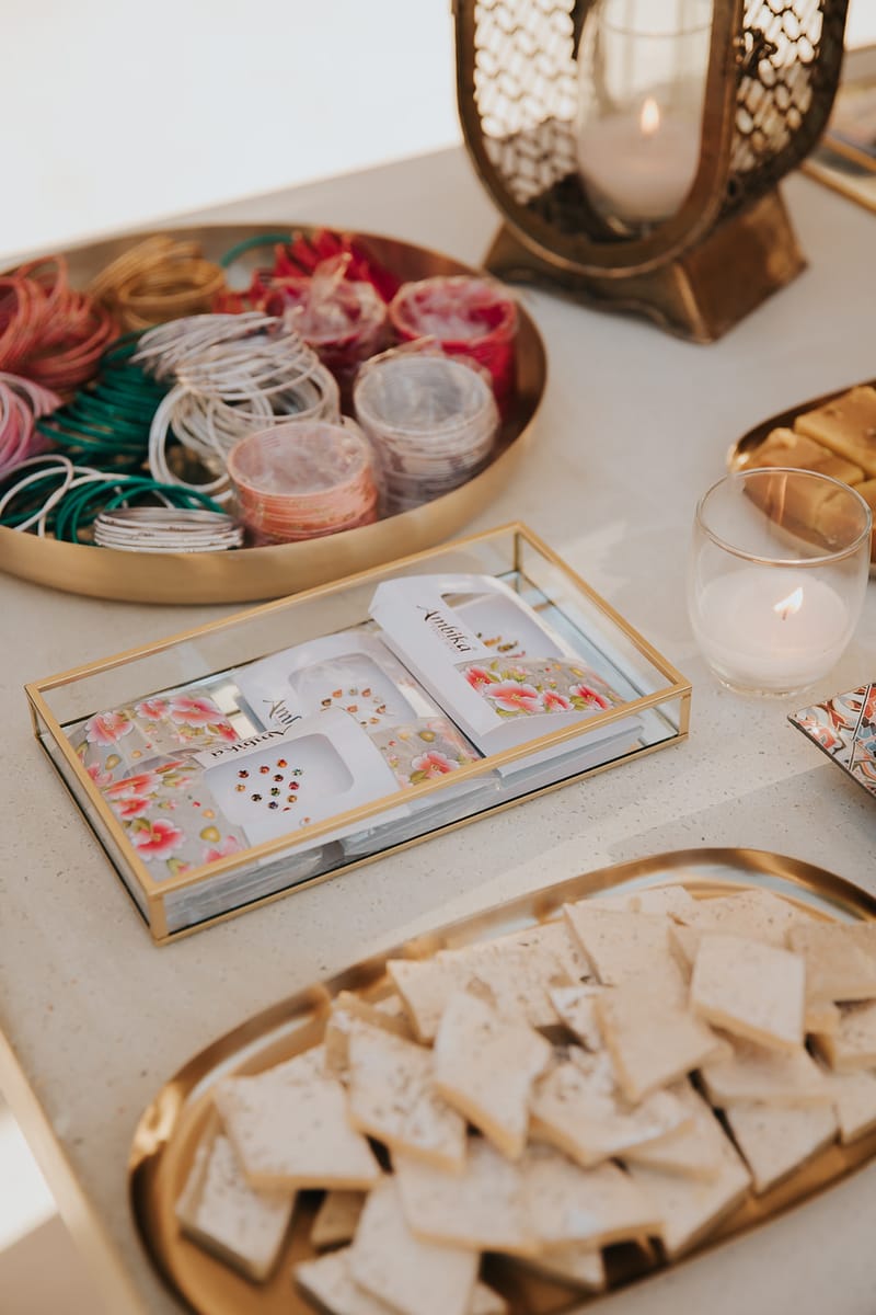 Priyanka and Eric's Sangeet in Mani