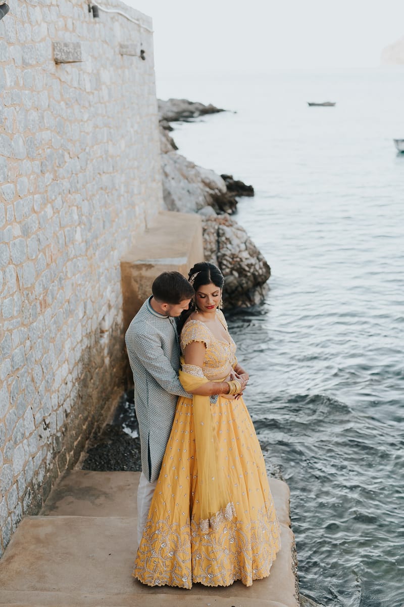 Priyanka and Eric's Sangeet in Mani
