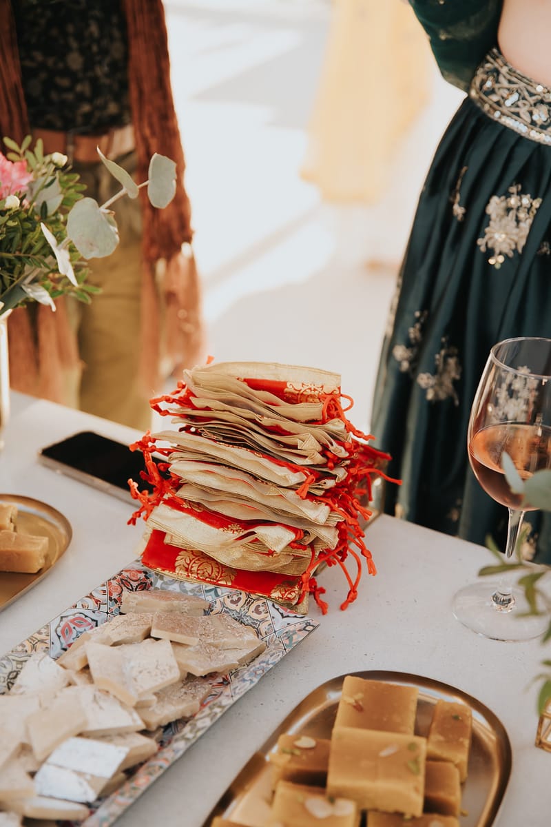 Priyanka and Eric's Sangeet in Mani