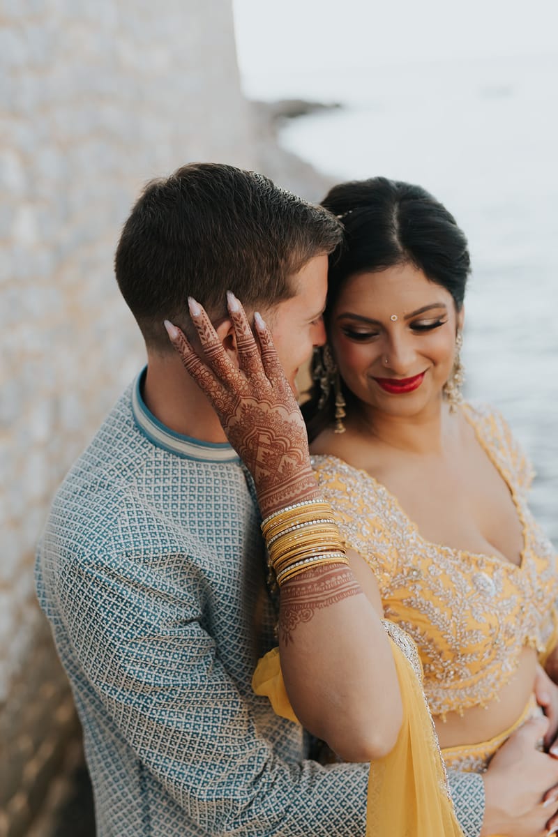Priyanka and Eric's Sangeet in Mani