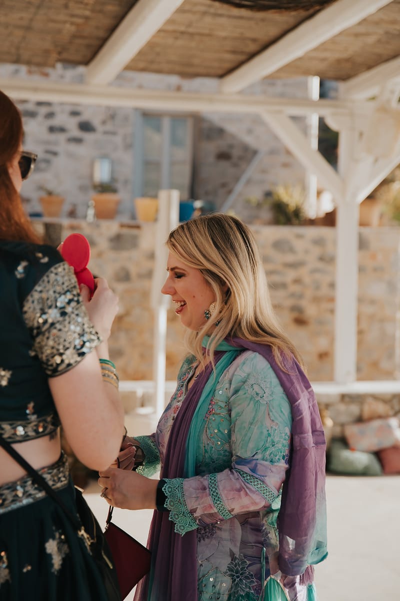 Priyanka and Eric's Sangeet in Mani