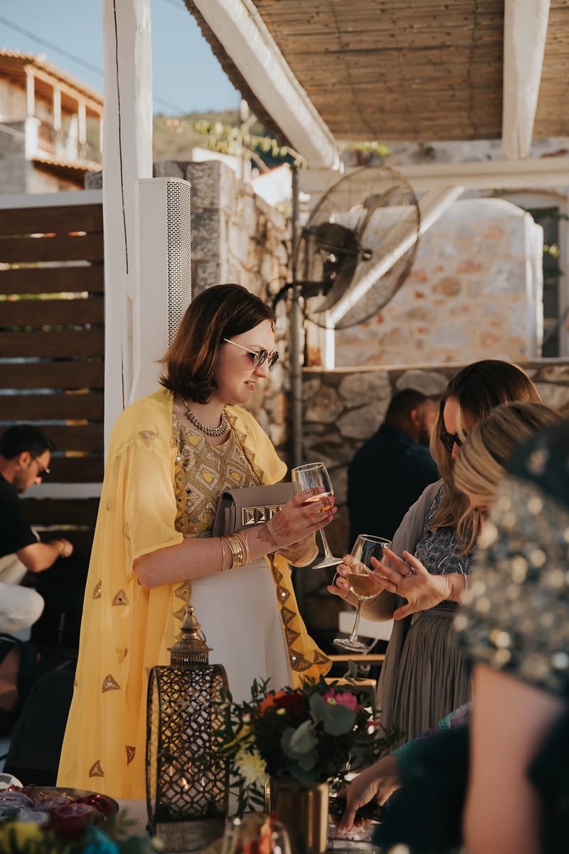 Priyanka and Eric's Sangeet in Mani