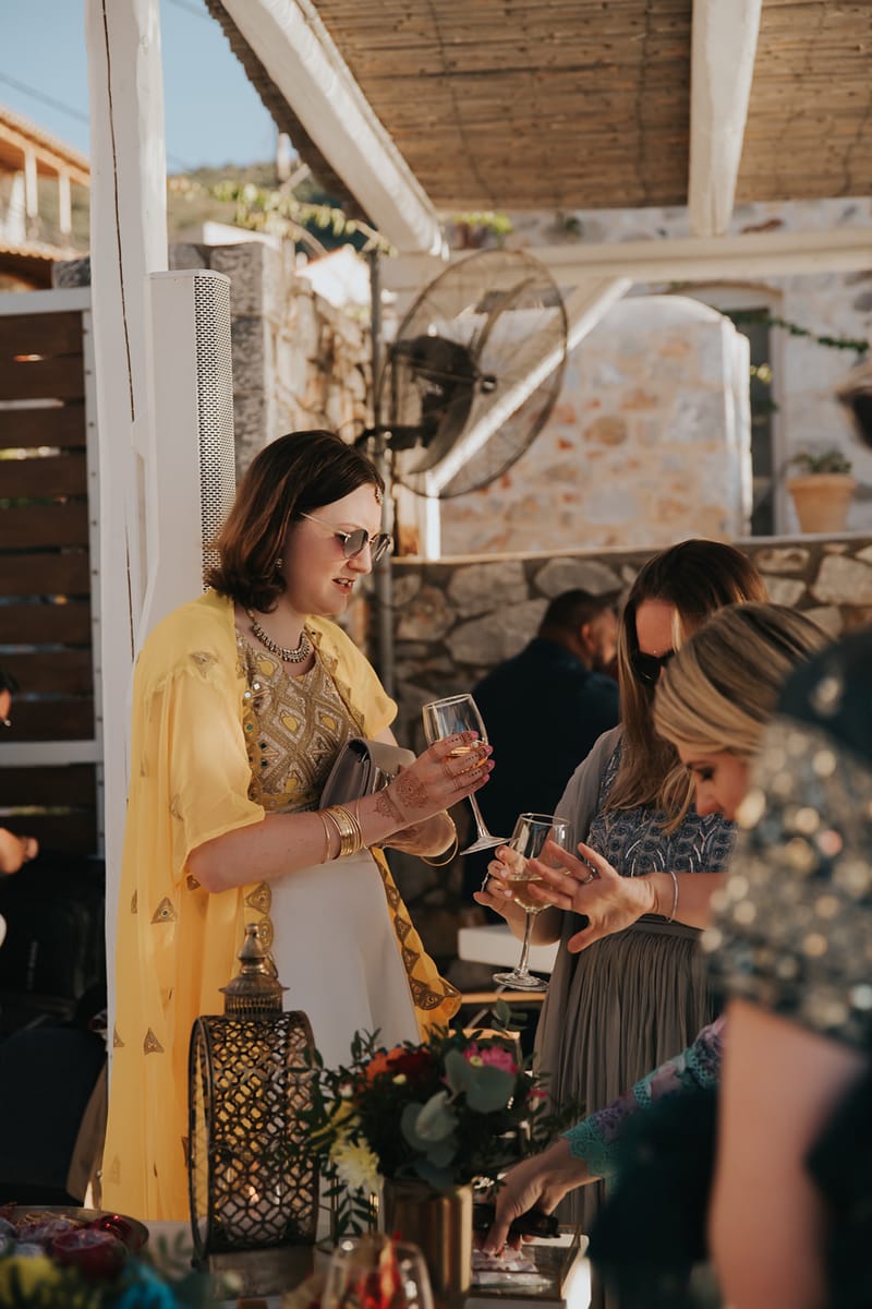 Priyanka and Eric's Sangeet in Mani